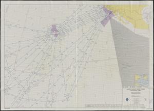 North Pacific route chart