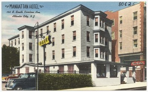 Manhattan Hotel, 132 S. Carolina Ave., Atlantic City, N.J.