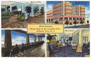 Hotel Stanley, Ocean End of So. Carolina Ave., Atlantic City, N.J.