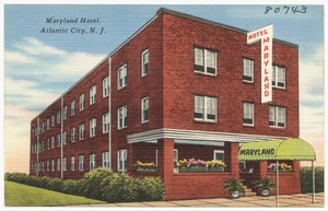 Maryland Hotel, Atlantic City, N.J.