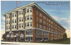 Hotel Walton, 140 South Tennessee Avenue, Atlantic City, N.J.