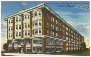 Hotel Walton, 140 South Tennessee Avenue, Atlantic City, N.J.
