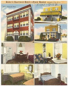 Saber's Apartment-Hotel, guest houses, Atlantic City, N.J.
