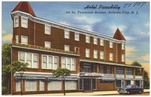Hotel Piccadilly, 195 So. Tennessee Avenue, Atlantic City, N.J.