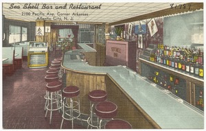 Sea Shell Bar and Restaurant; 2100 Pacific Ave. corner Arkansas, Atlantic City, N.J.