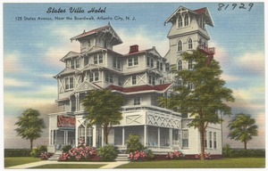 States Villa Hotel, 125 States Avenue, near the boardwalk, Atlantic City, N.J.