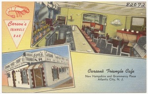 Carson's Triangle Café, New Hampshire and Grammercy Place, Atlantic City, N.J.