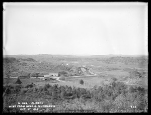 Wachusett Reservoir, west from near George Murman's, west from near signal Tracy, Clinton, Mass., Oct. 27, 1896