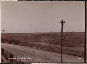 Wachusett Reservoir, southerly from Wilson Street, Clinton, Mass., May 6, 1902