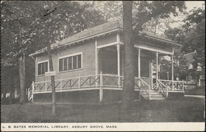 L. B. Bates Memorial Library, Asbury Grove, Mass.