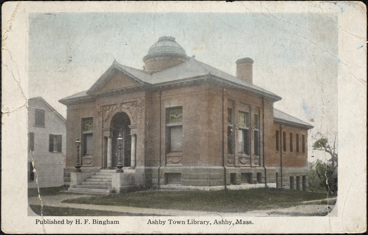 Ashby Town Library, Ashby, Mass.