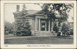 Public library, Ashland, Mass.
