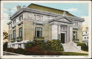 Public library, Attleboro, Mass.
