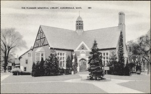 The Plummer Memorial Library, Auburndale, Mass.