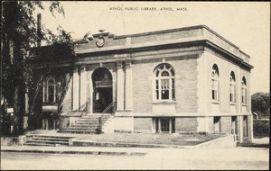 Athol Public Library, Athol, Mass.