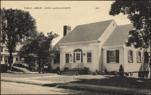 Public library, Avon, Massachusetts