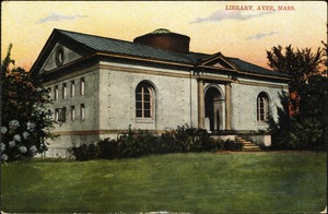 Library, Ayer, Mass.