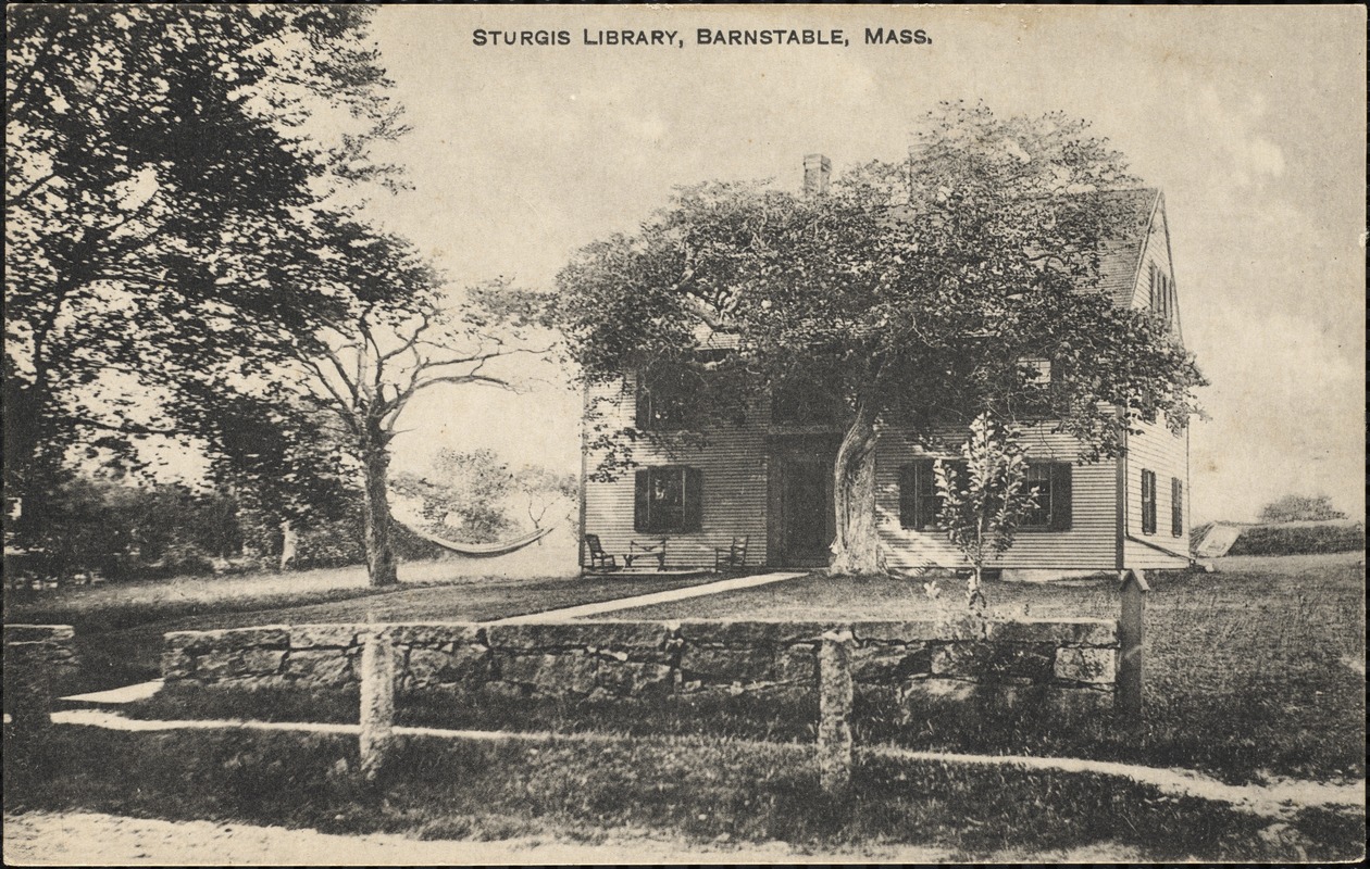 Sturgis Library, Barnstable, Mass.