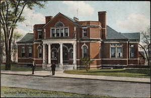 Belmont Mass. Belmont Public Library