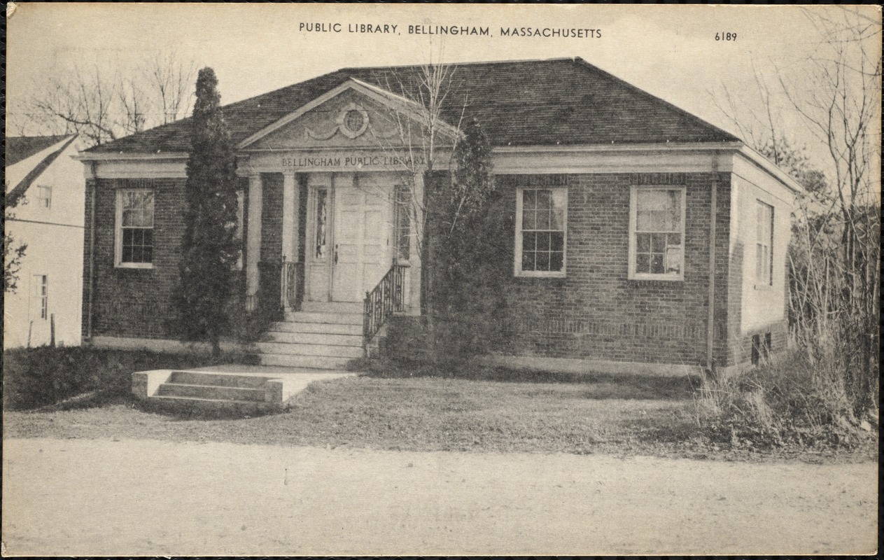 Public library, Bellingham, Massachusetts