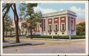 Public library, Beverly, Mass.