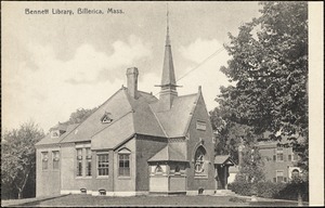 Bennett Library, Billerica, Mass.