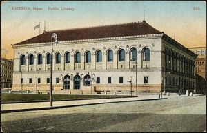 Boston, Mass. Public library