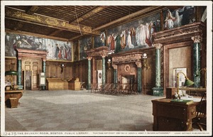 The delivery room, Boston Public Library