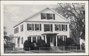 Public library, Bradford, Mass.