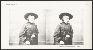 "Major-General George A. Custer"