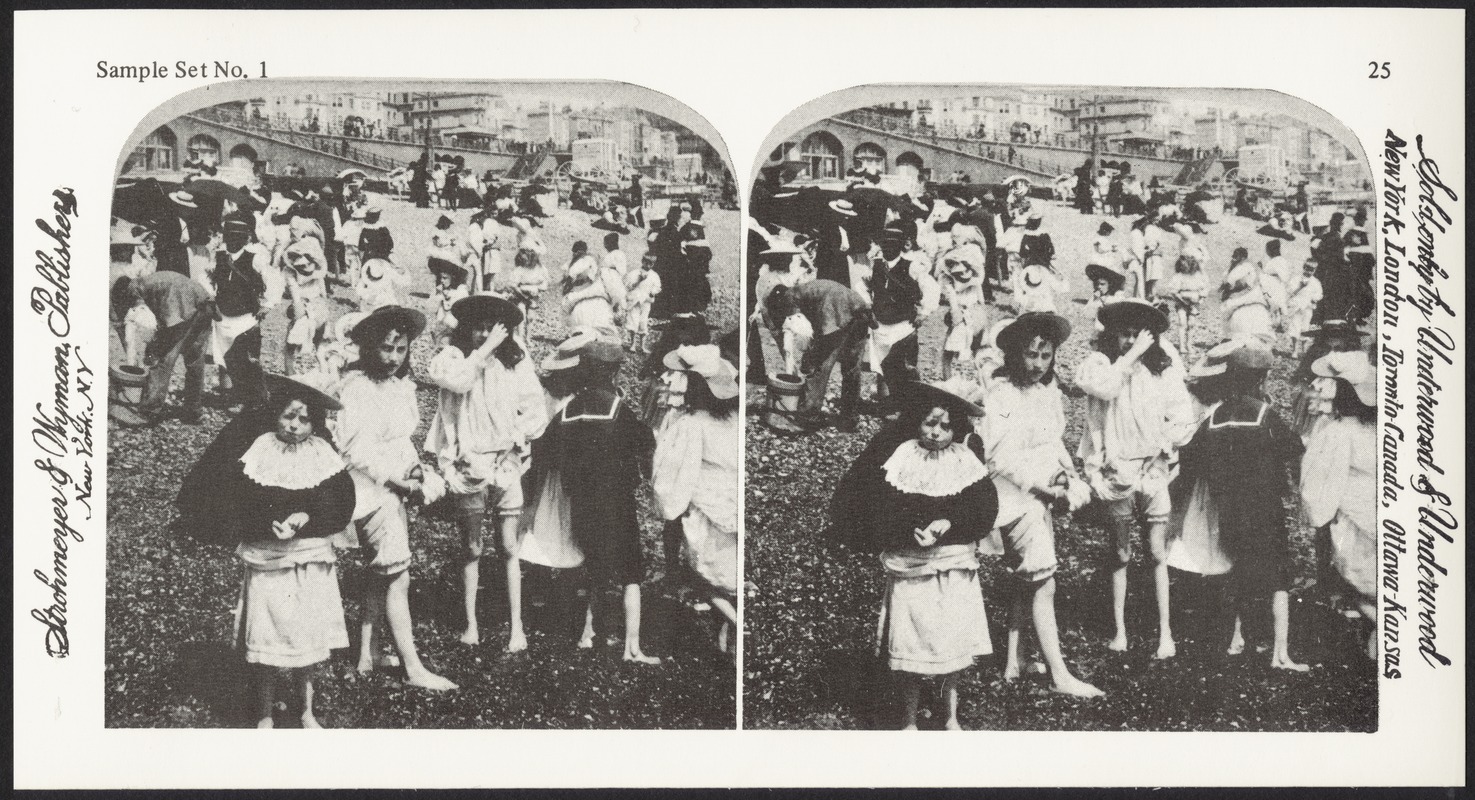 Children at the beach