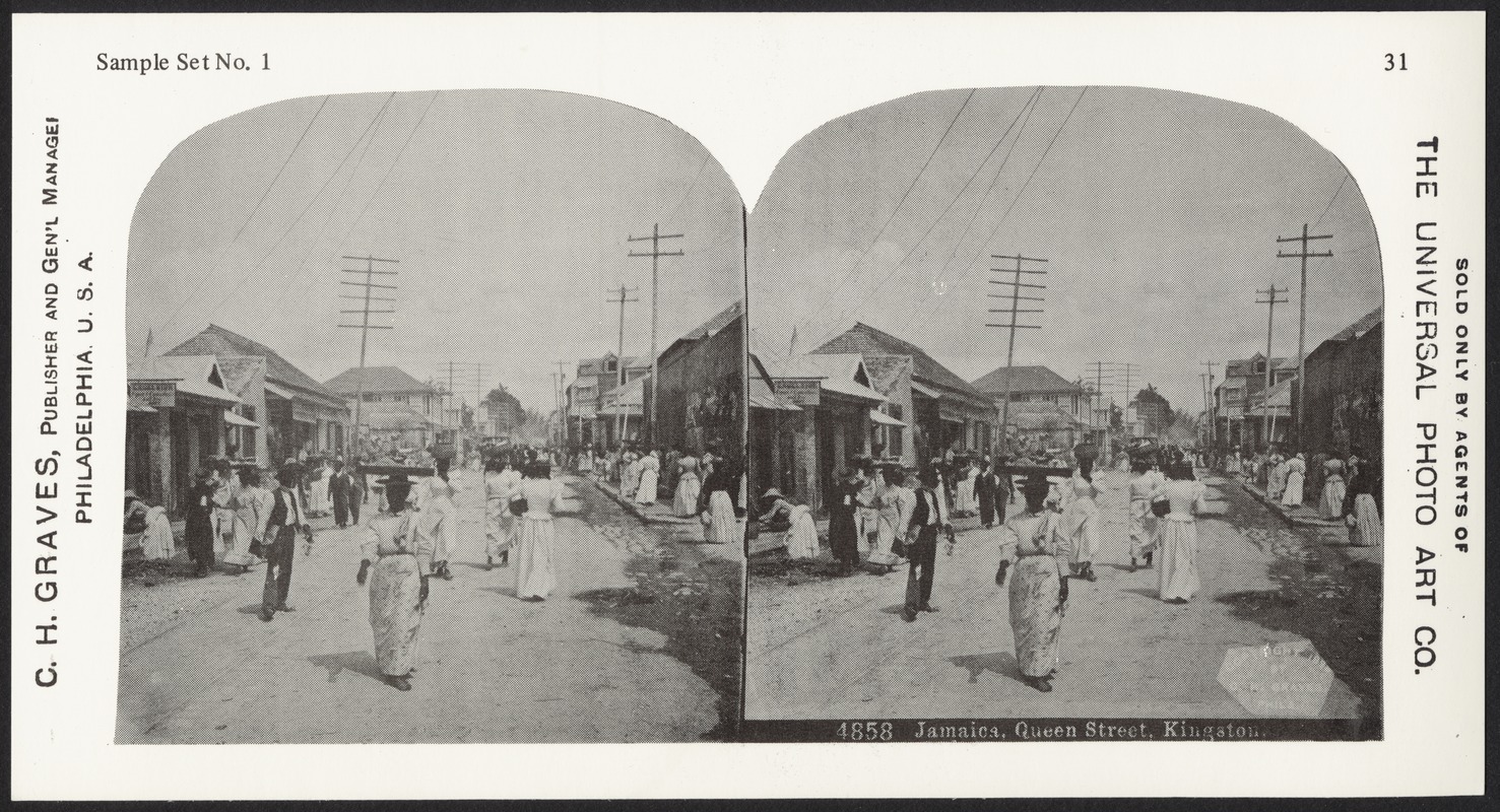 Jamaica, Queen Street, Kingston