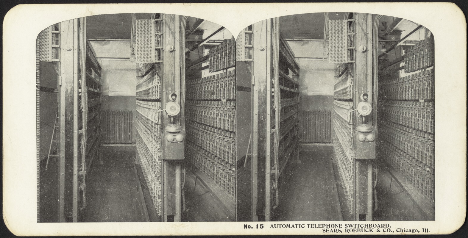 Automatic telephone switchboard