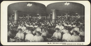 The girls' cafeteria