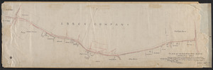 Plan of the Barnard Road Lawrence Mass.