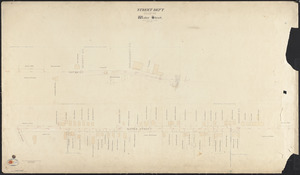 Plan of Water Street