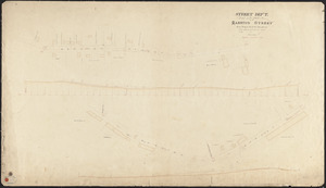 Plan and profile of Marston Street from Prospect St. to Old Ferry Road