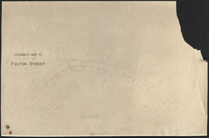 Plan of Fulton Street