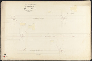 Detail plan of Pleasant Street