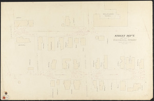 Detail plan of Haverhill Street