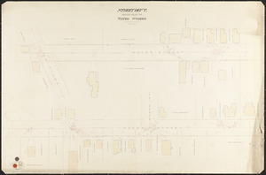 Detail plan of Water Street