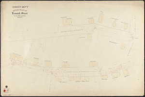 Detail plan of Hancock Street