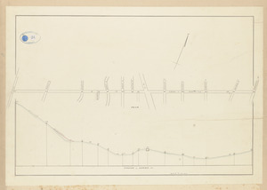 Plan, profile of Lowell St.