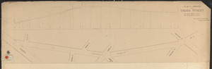Plan and profile of Cross Street