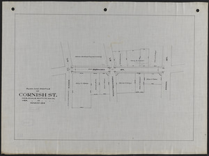 Plan and profile of Cornish St.