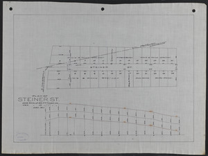 Plan of Steiner St.