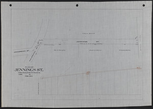 Plan of Jennings St.