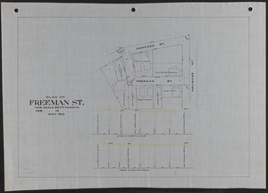 Plan of Freeman St.