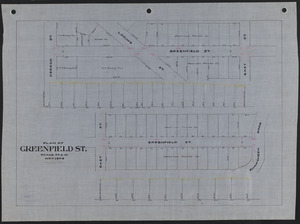 Plan of Greenfield St.