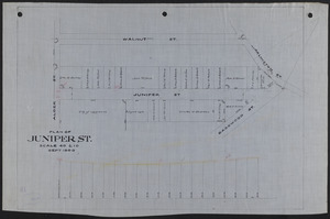 Plan of Juniper St.